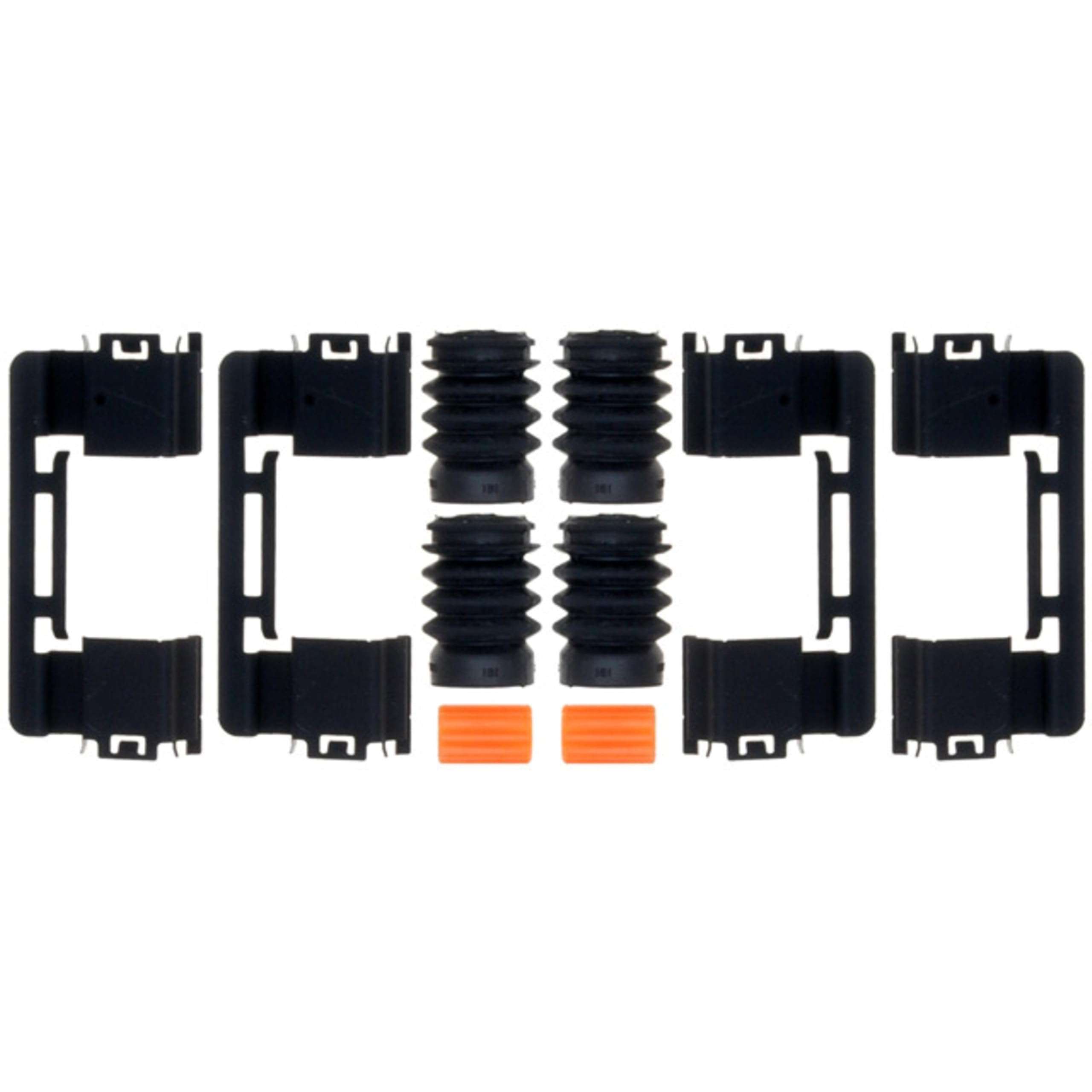 ACDelco Gold 18K2433 (19308006) Front Disc Brake Caliper Hardware Kit with Clips, Seals, and Bushings
