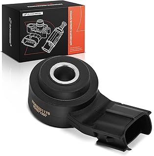 A-Premium Knock Detonation Sensor Compatible with Toyota, Lexus, Scion Models - 4Runner, Avalon, Camry, Highlander, Matrix, FJ Cruiser, Prius, Tacoma, Sienna, ES330, GS350 & More, Replace# 8961502020