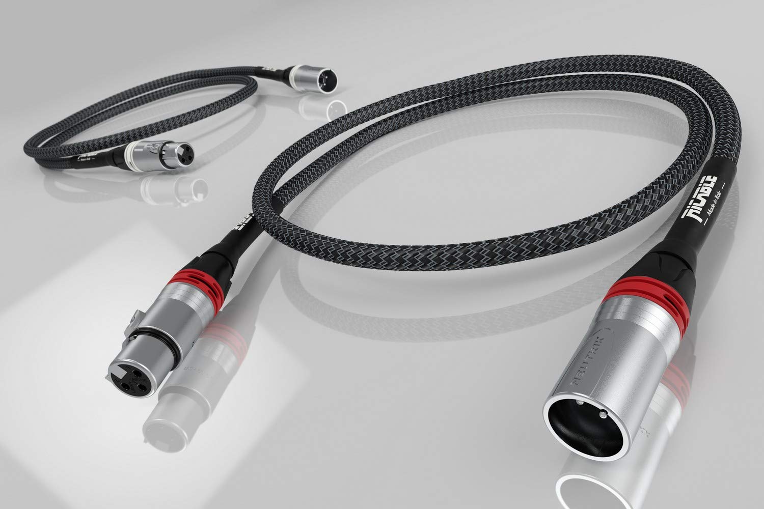 Ricable MX1 Magnus XLR 2 x 1 m - High-End Cable Audio XLR Balanceado Estéreo
