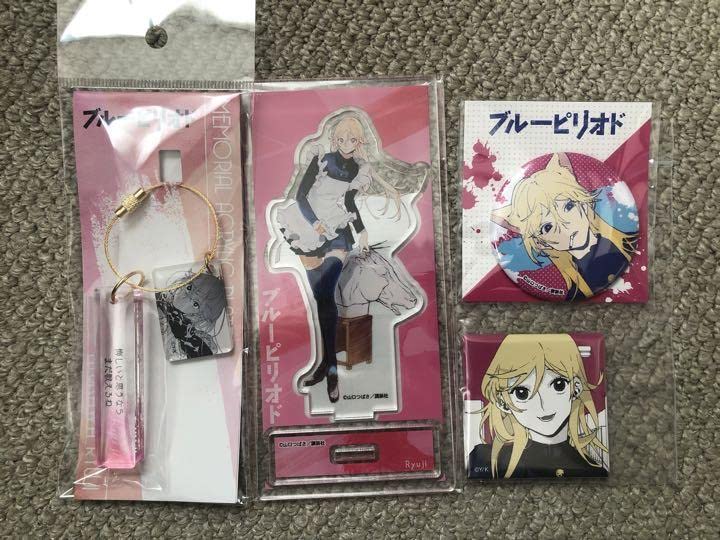 非売品★ ブルーピリオド アクリルスタンド ポストカード　パンフレット付き 非売品☆ ブルーピリオド アクリルスタンド ポストカード