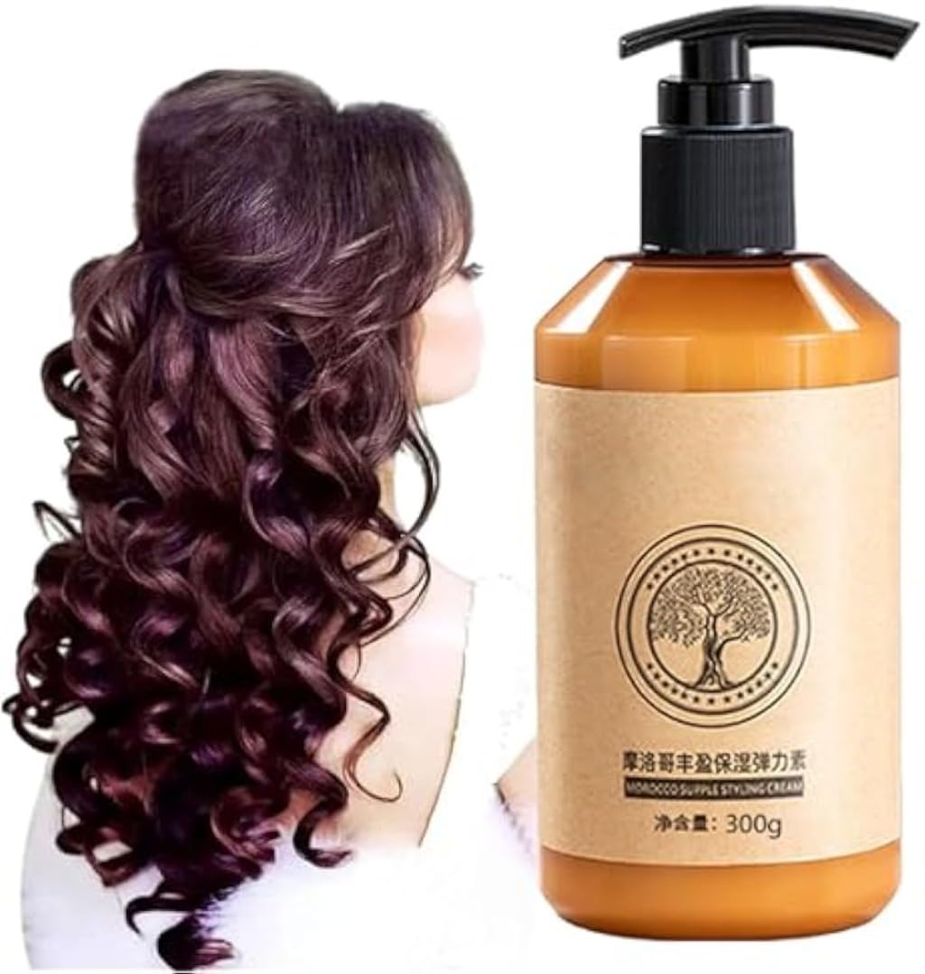 LongLasting Styling Moroccan Volume Moisturizing