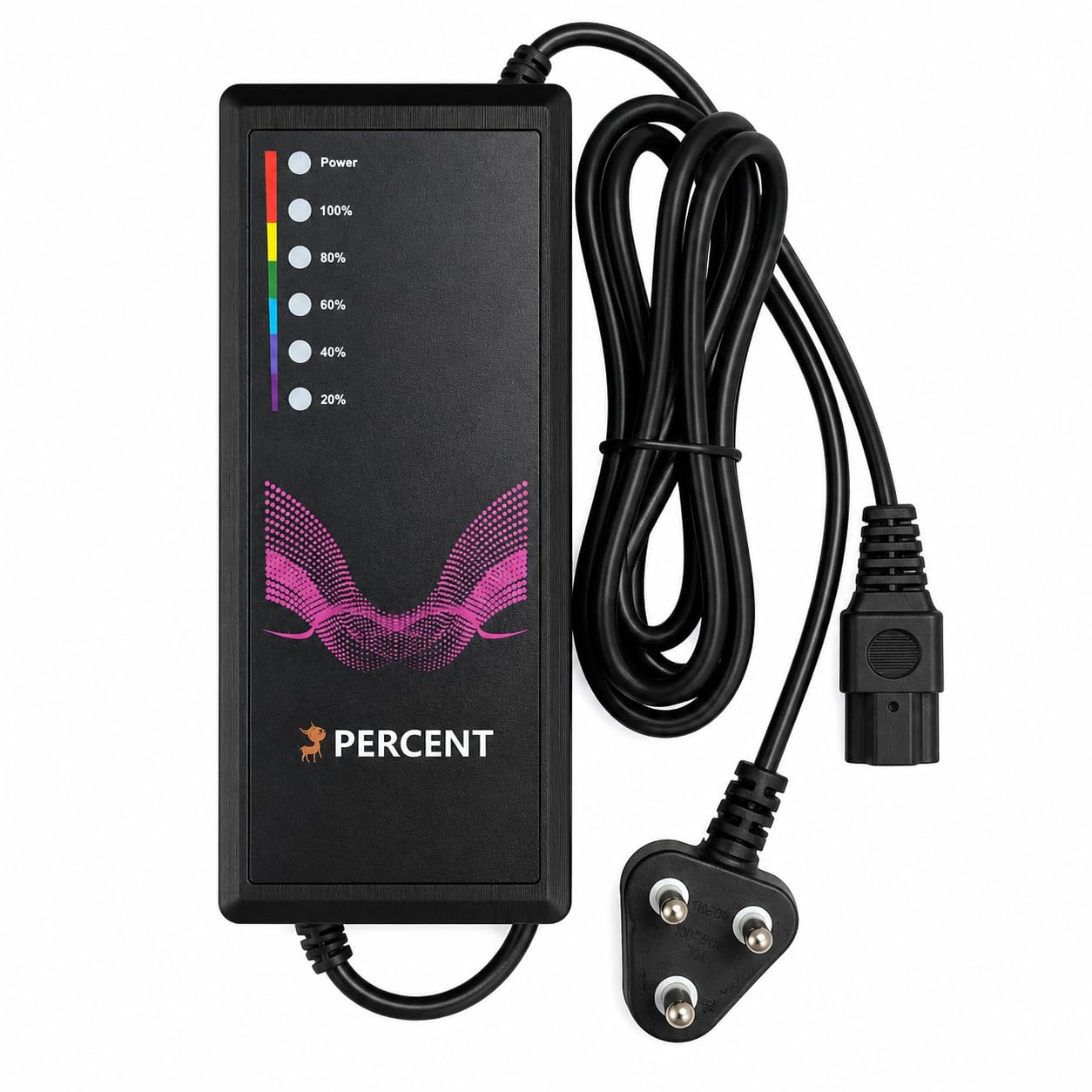 48V 3A Lead Acid Battery Charger (48V–59.1V Output) | E-Bike/Electric Scooter Charger | 185W Fast Charging Adapter with 3-Pin Plug | Safe Indoor Use, Overload Protection-picture-24