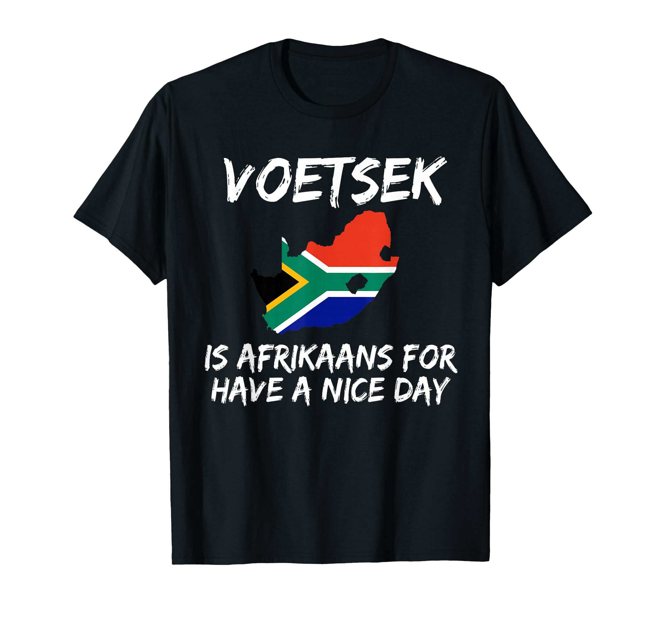 Voetsek funny t-shirt for South African expats T-Shirt