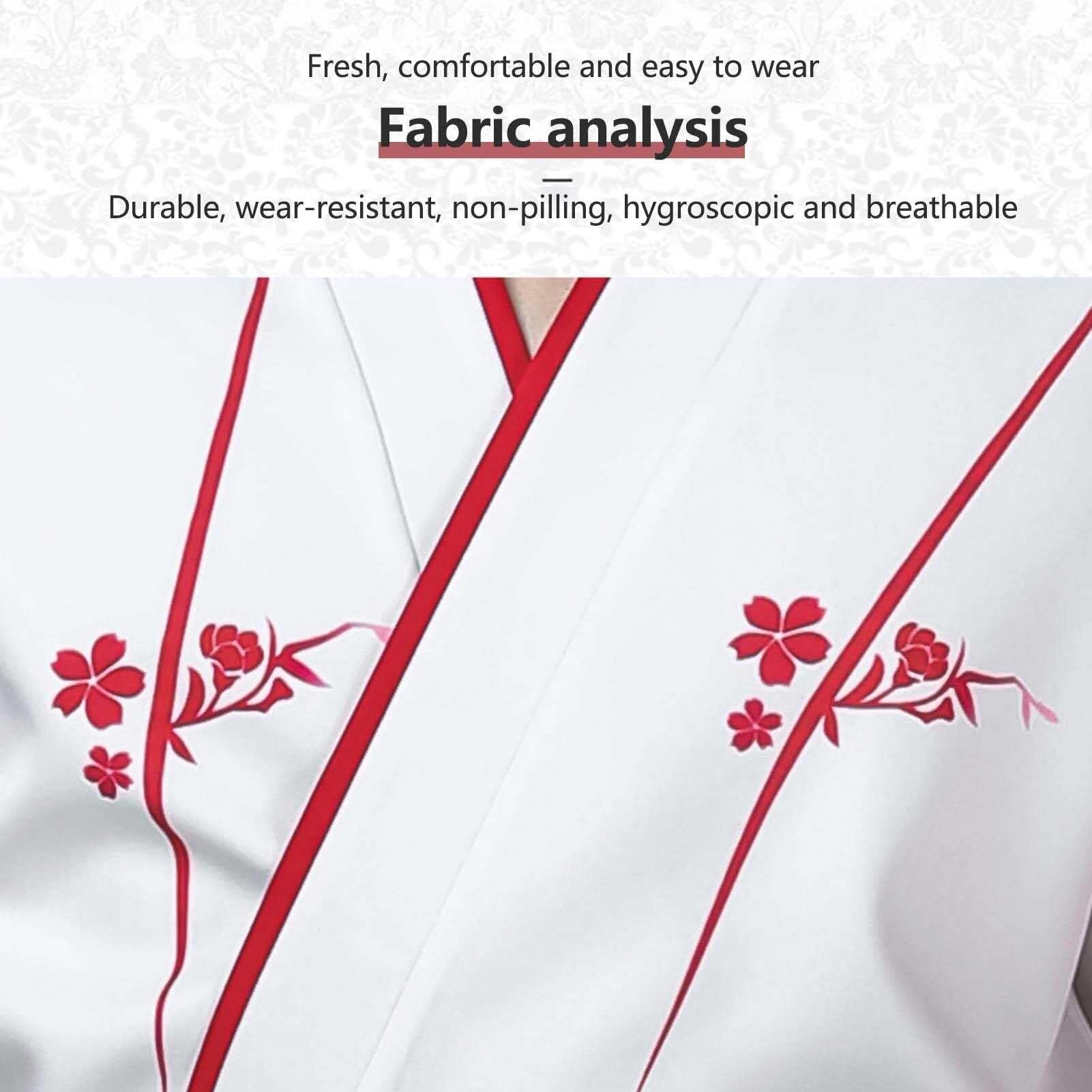 Giacca Cardigan Kimono Stile Giapponese, Abbigliamento da Lavoro per Cameriere Izakaya, Uniforme Stampata da Chef Giapponese per Uomo
