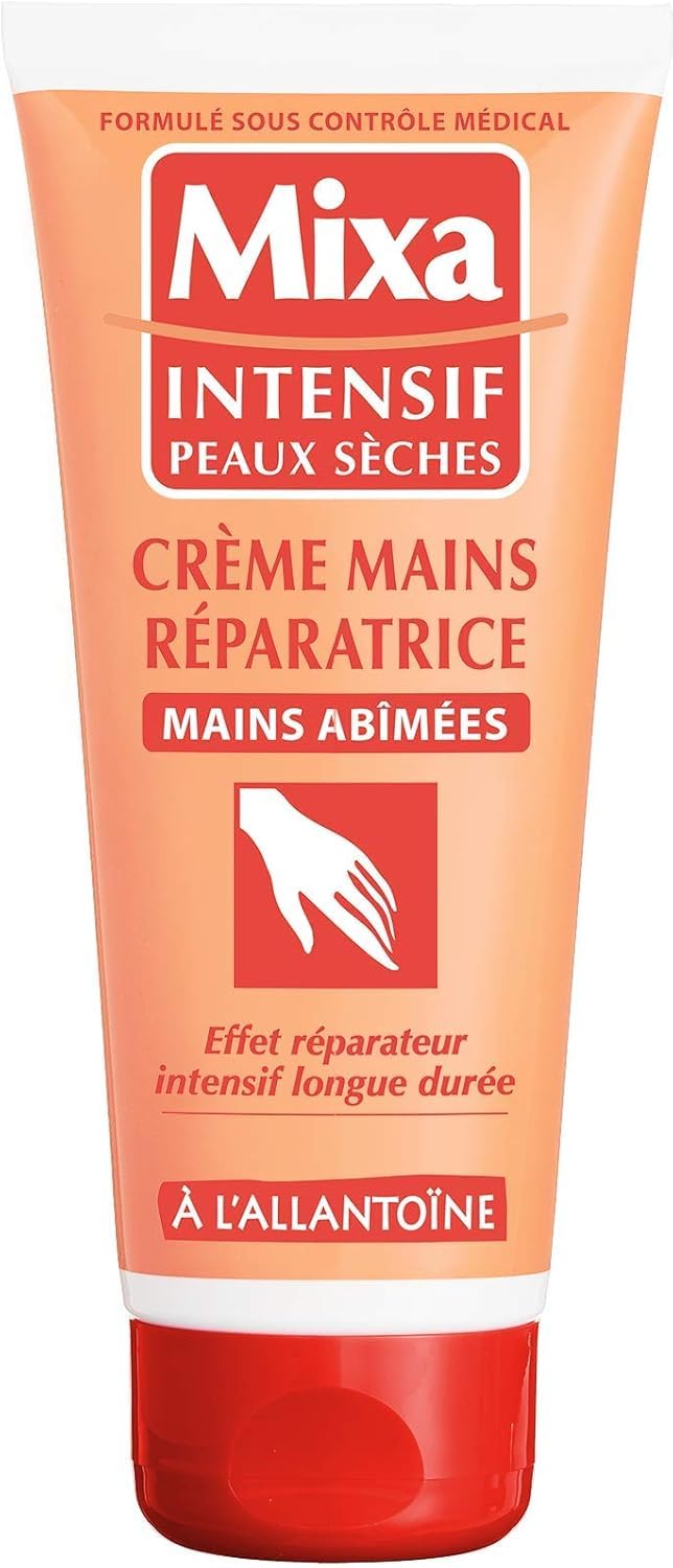 Mixa Intensive Dry Skin - Hand Cream with Allantoin for Damaged Hands - 100 ml