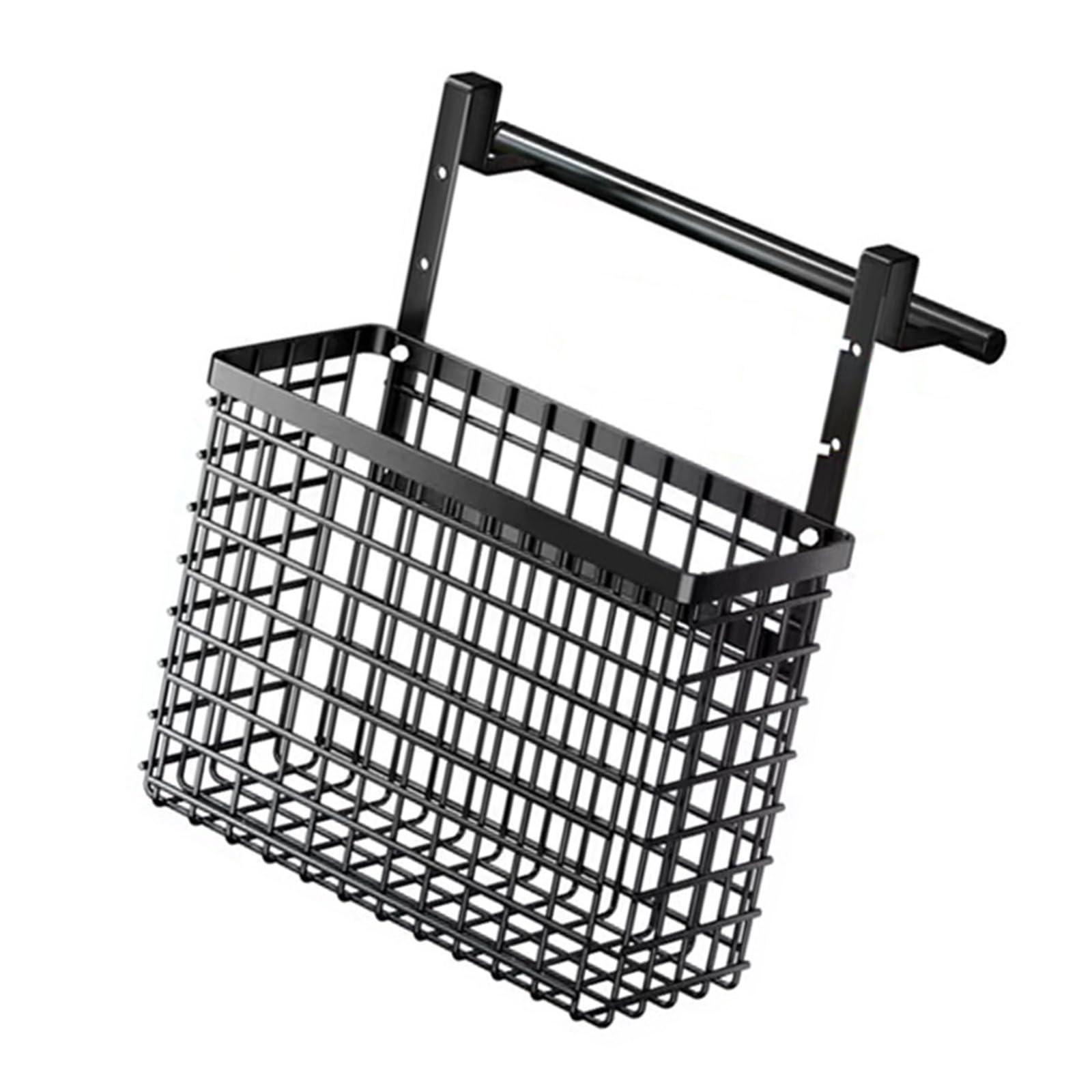 HERAON Hanging Cabinet Door Organiser Efficient Kitchen and Bathroom Storage Solution Vegetable and Fruit Storage Basket