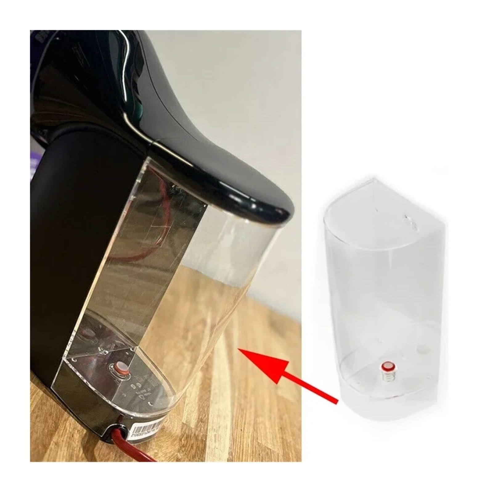 Piezas Del Tanque De Agua De La Máquina De Café, Compatibles Con NESCAFE, Compatibles Con Dolce Gusto, Piezas De Repuesto De La Máquina De Café Genio PLUS, Preservación Del Calor