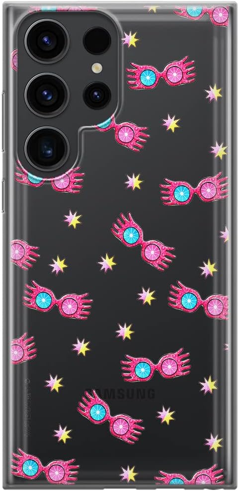 ERT GROUP Mobile Phone case for Samsung S23 Ultra Original and Officially Licensed Harry Potter Pattern 248 optimally adapted to The Shape of The Mobile Phone, Partially Transparent