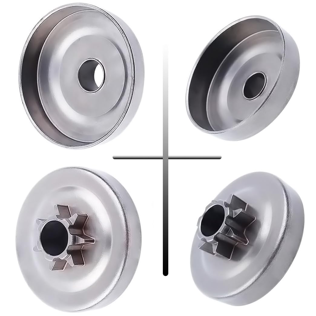 Hippotech Tambour De Pignon Et Embrayage Pour Tronçonneuse Husqvarna 340 345 350 445 450