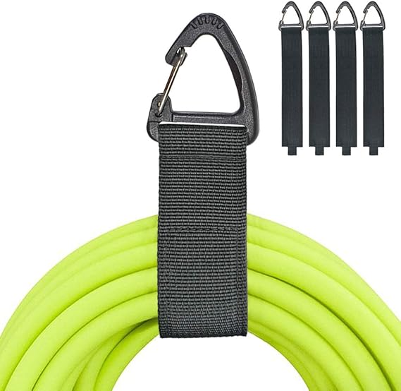 ZTSXLLIM Extension Cord Holder Organizer(4 Pack L), Extension Cord