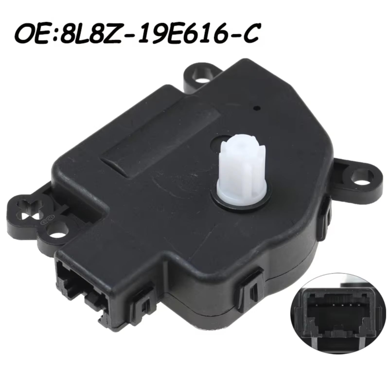 Attuatore Porta HVAC Compatibile Con Lincoln Per Navigator 2007-2017 Blend Air Attuatore Porta 8L8Z19E616C 8L8Z-19E616-C J04025 604-241 604241 7L1Z19E616F