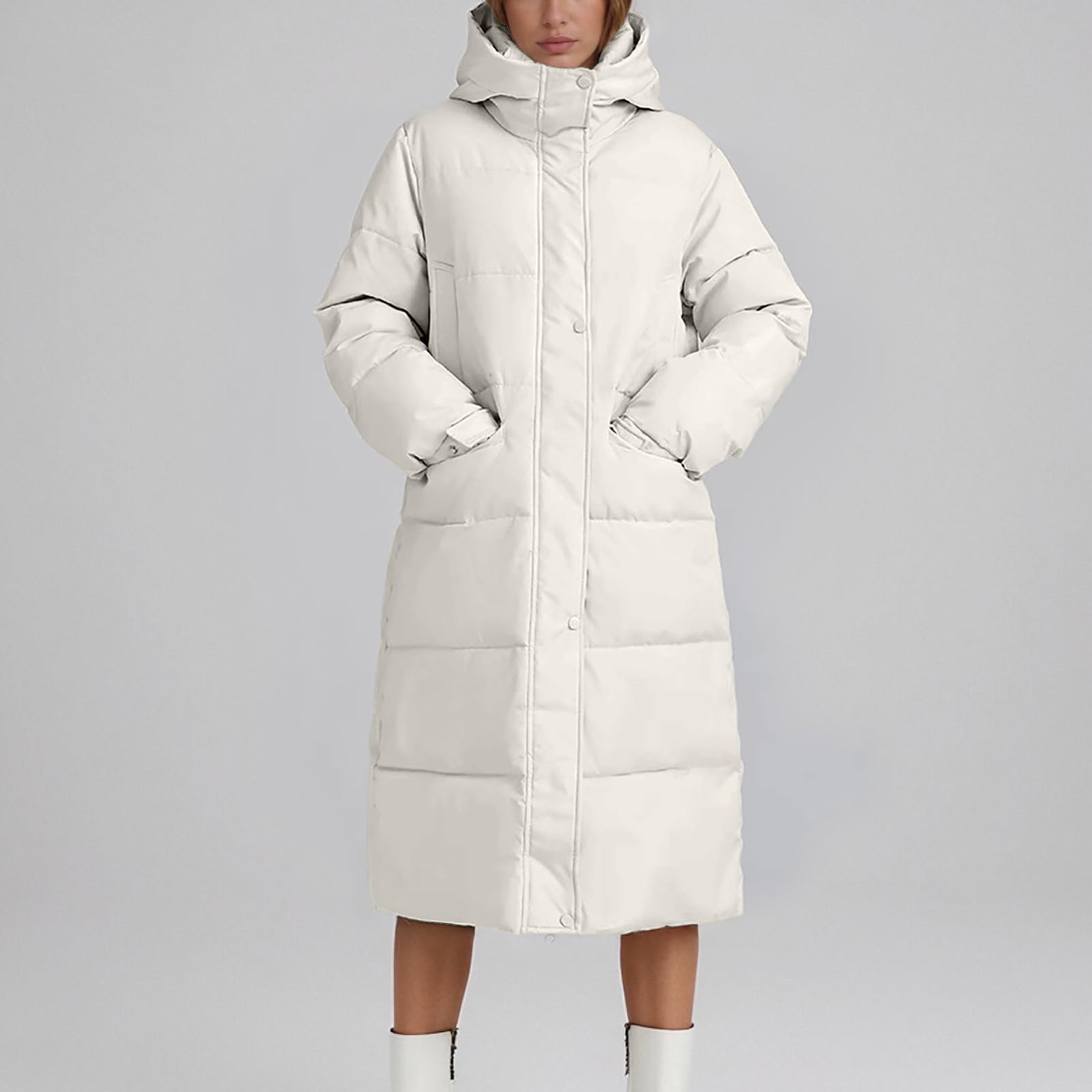 Abrigo Mujer Abrigos De Invierno Para Mujer Chaqueta De Invierno Abrigo Plumifero Chaqueta Rojo Chaquetón Ropa Chaquetas Para Talla Grande Acolchada Anorak Plumiferos Abrigos Parka Impermeable