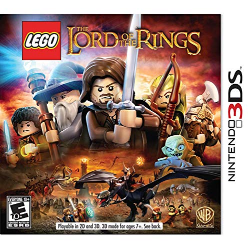 Image of LEGO Lord of the Rings - Nintendo 3DS (Renewed)