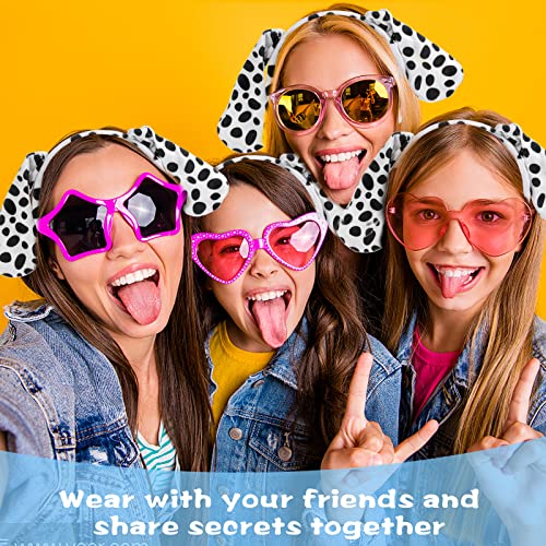 WLLHYF Fascia per orecchie di cane, dalmata