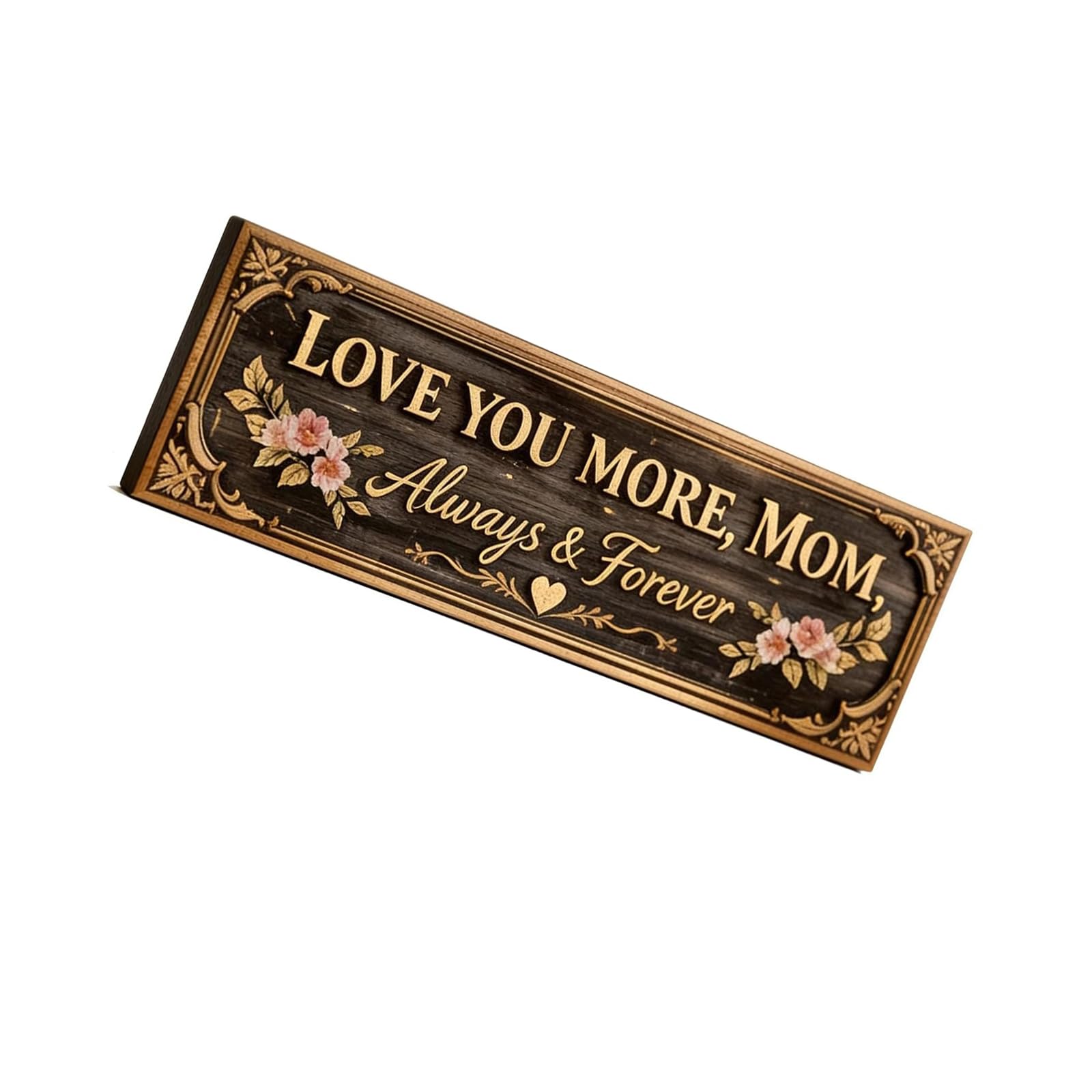 Elnwnnkc Welcome Mother Day Metal Door Hanging Sign Farmhouse Door Decors Rustics Wall Plaques Ornament for Window Wall Porch Mother Day Hanging Signs