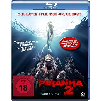 Piranha 2 - Uncut Edition [Blu-ray]