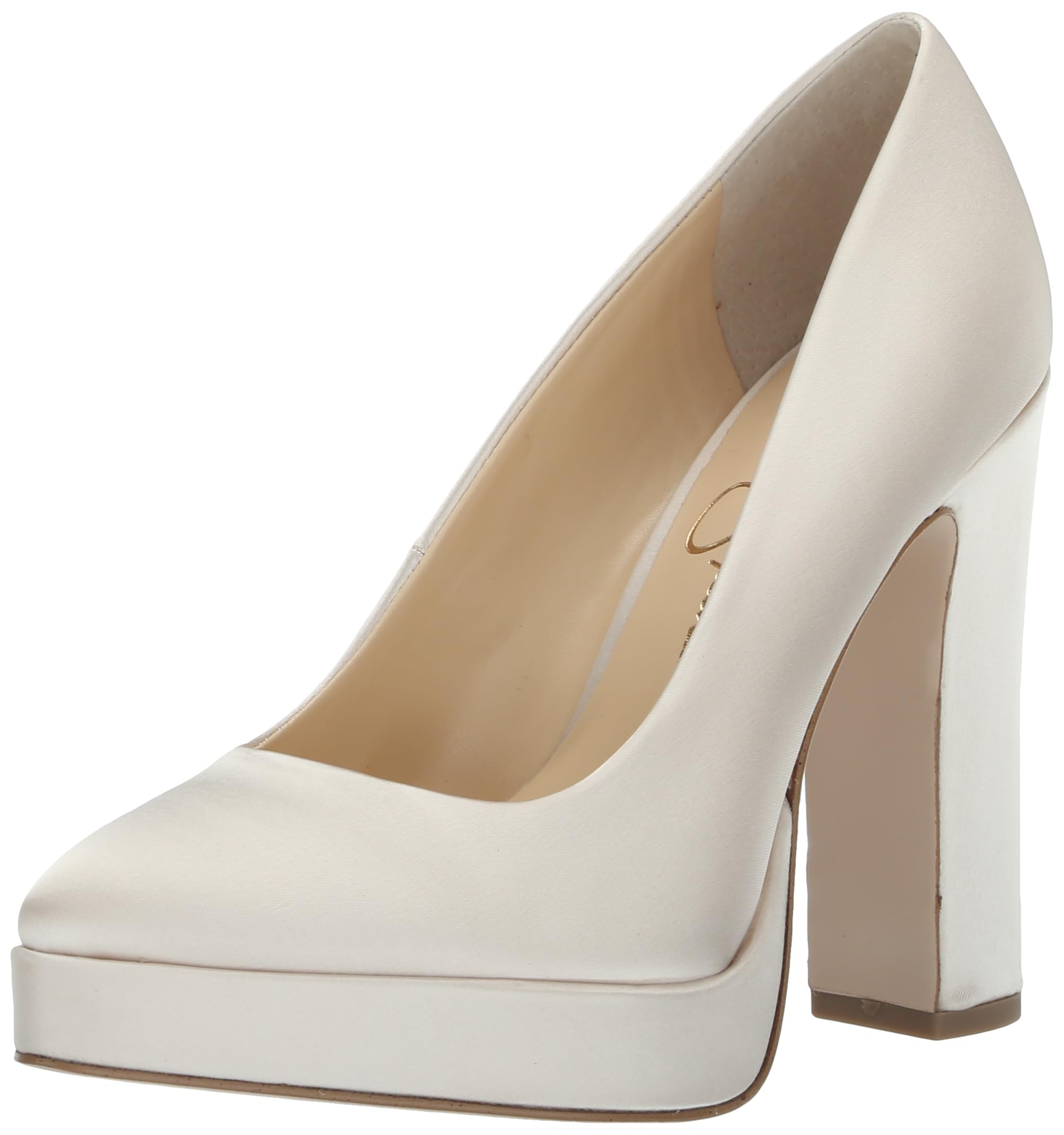 Jessica Simpson Glynis Pointed Toe Platform Pump womens Pump