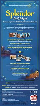 Space Cowboys Asmodee, Splendor - The Silk Road Expansion, Family Game, 2-4 Players, from 10+ Years, 45 Minutes, German, Multilingual