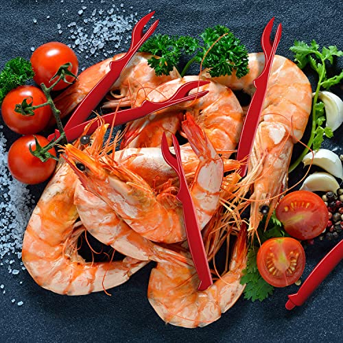 20Pcs Crab Legs Crackers - Crackers Picks Tools Set for Lobster, Crab, Crawfish, Prawns, Shrimp, Easy Opener Shellfish picks knife, Seafood Tools - Image 6