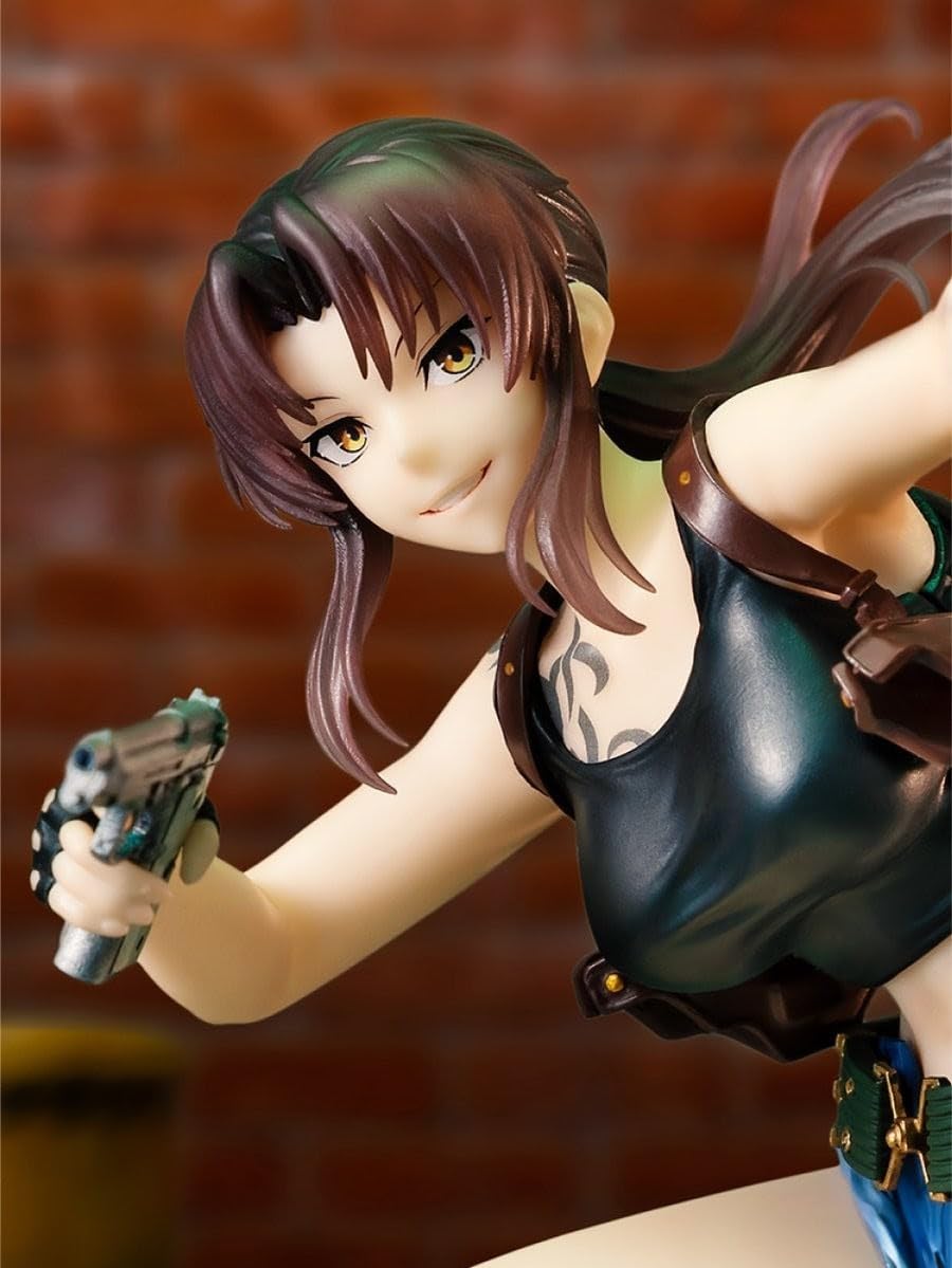 ブラックラグーン BLACK LAGOON Vivit フィギュア レヴィ Amazon.co.jp: BLACK LAGOON レヴィ Vivit フィギュア サイズ:約16