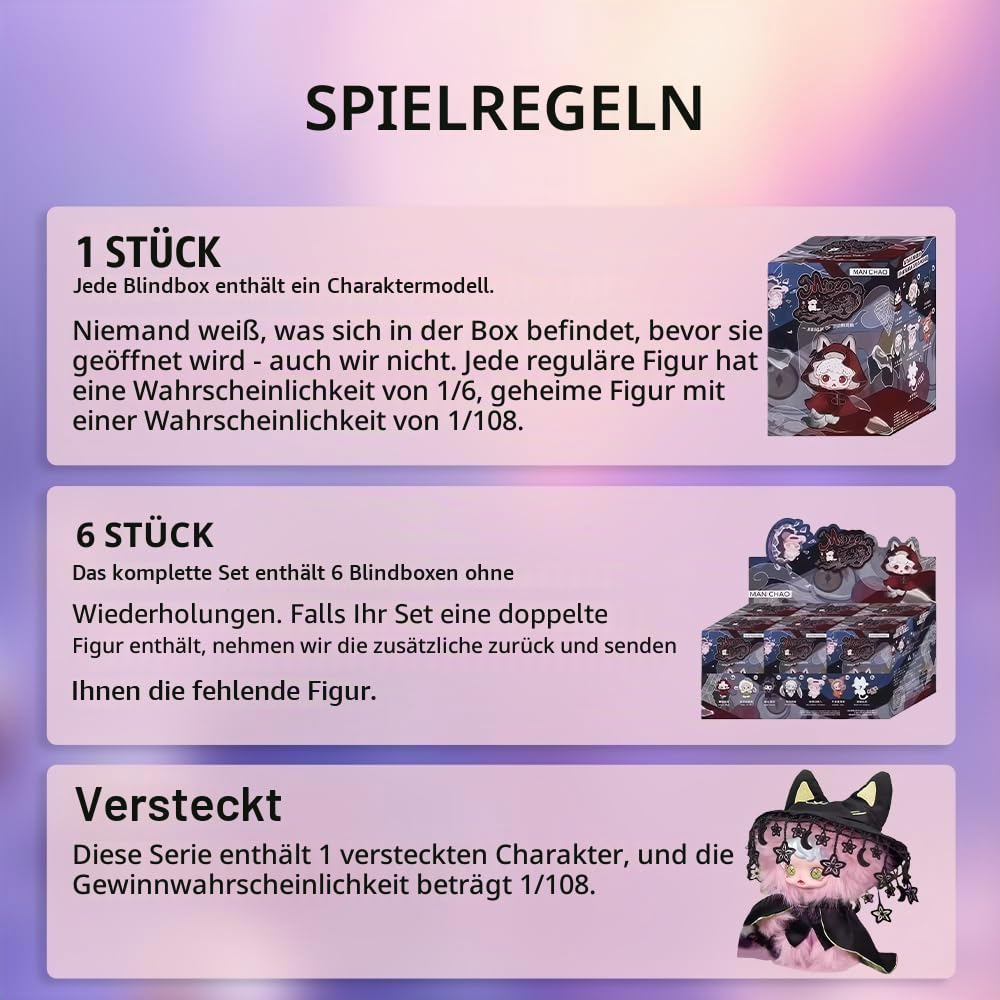 niannyyhouse Plüschpuppe Blind Box, Forgotten Realms Serie, gefüllte Plüschfiguren, niedliche Sammlerstück-Ornamente (1 Stück)