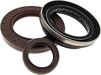 EngineDancer DPS6 6DCT250 Transmission Seal Kit for 2011-2018 Ford Fiesta & Focus - Premium Aluminum Alloy Seals