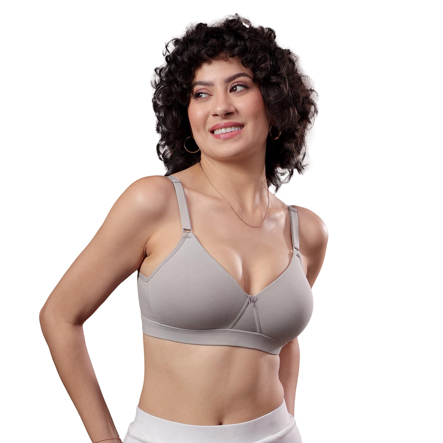 kalyani Tessa Full Support Seamless Padded Cups Designer Bra for Women (K Lingerie)-picture-14