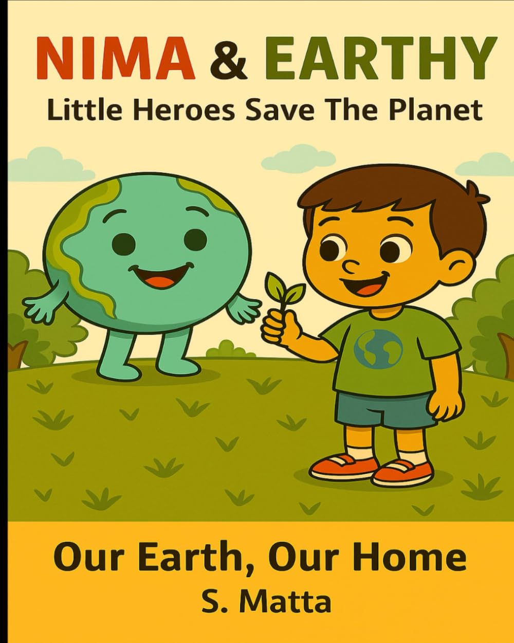 Nima & Earthy: Little Heroes Save the Planet