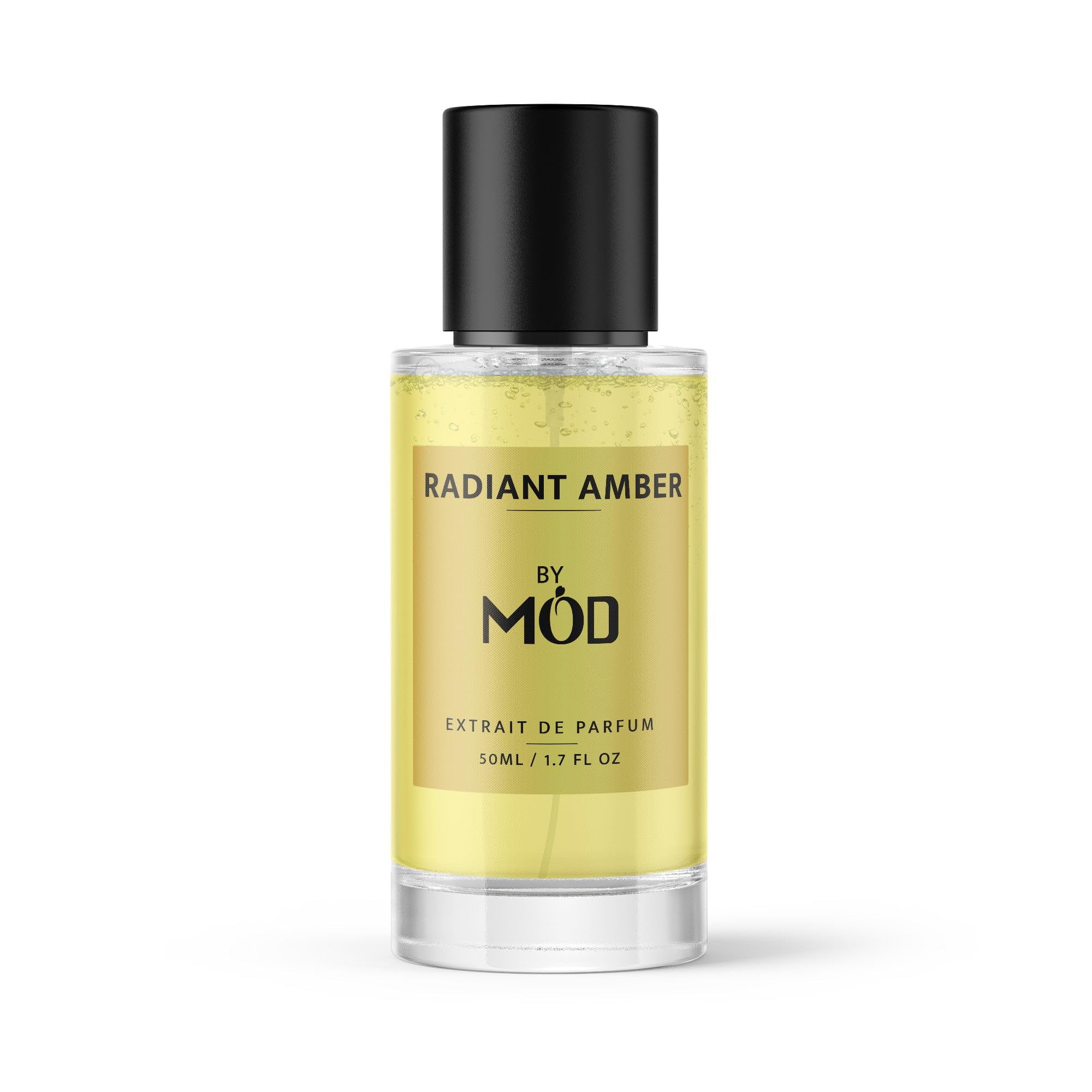 Mod Fragrances Radiant Amber Perfume For Women and Men - Inspired By TF's Soliel Blanc Perfume Dupe Long Lasting Amber Floral Fragrance Extrait De Parfum 50ml