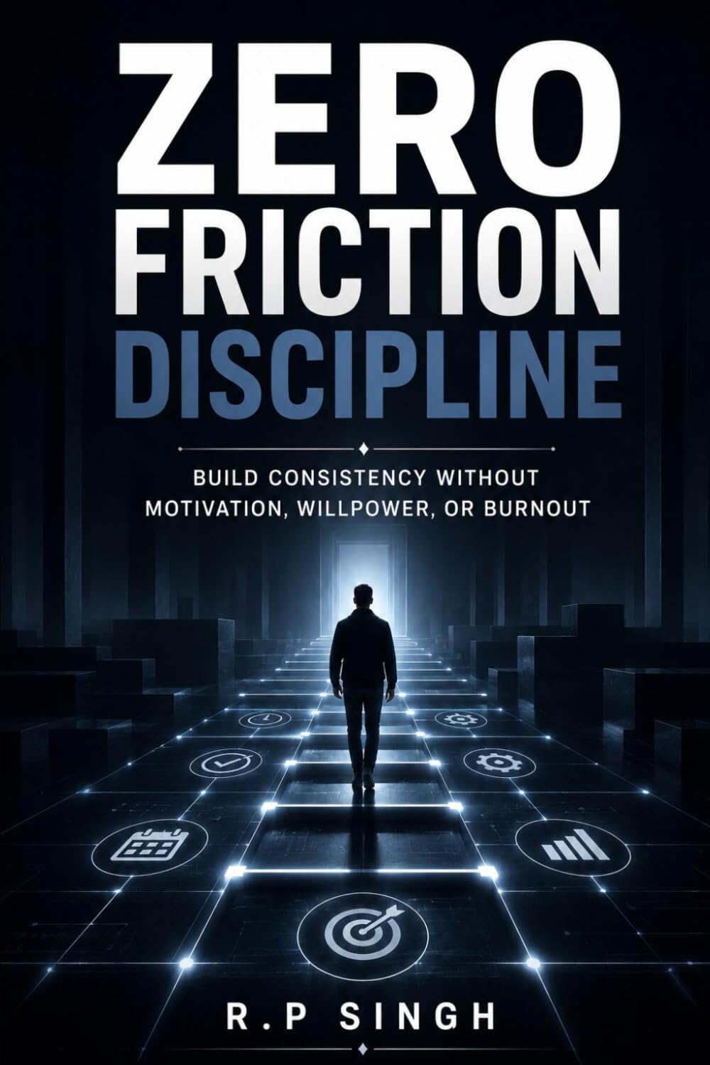 Zero Friction Discipline: Build Consistency Without Motivation, Willpower, or Burnout