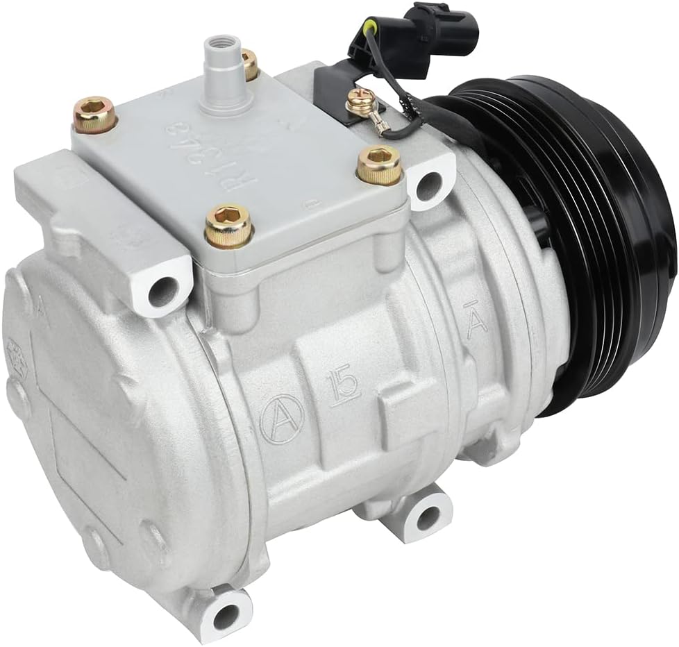 OCPTY AC Compressor for 1994-2004 for Toyota T100 2.7L for Toyota Tacoma 2.4L for Toyota Tacoma 2.7L 1521040 1021009 1121009 1221009 638810 4710222 4711222 77335 78335 2041649