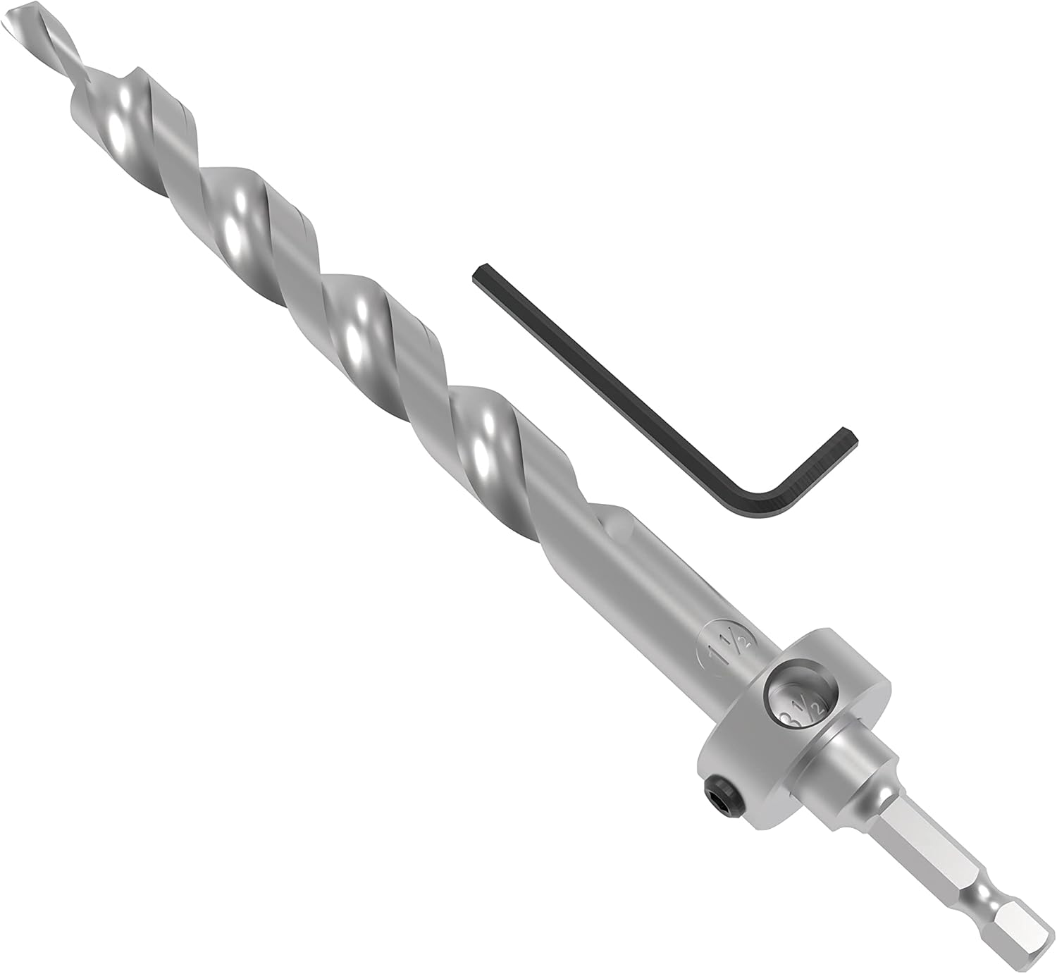 Kreg KPHA908 Pocket-Hole Jig XL Drill Bit