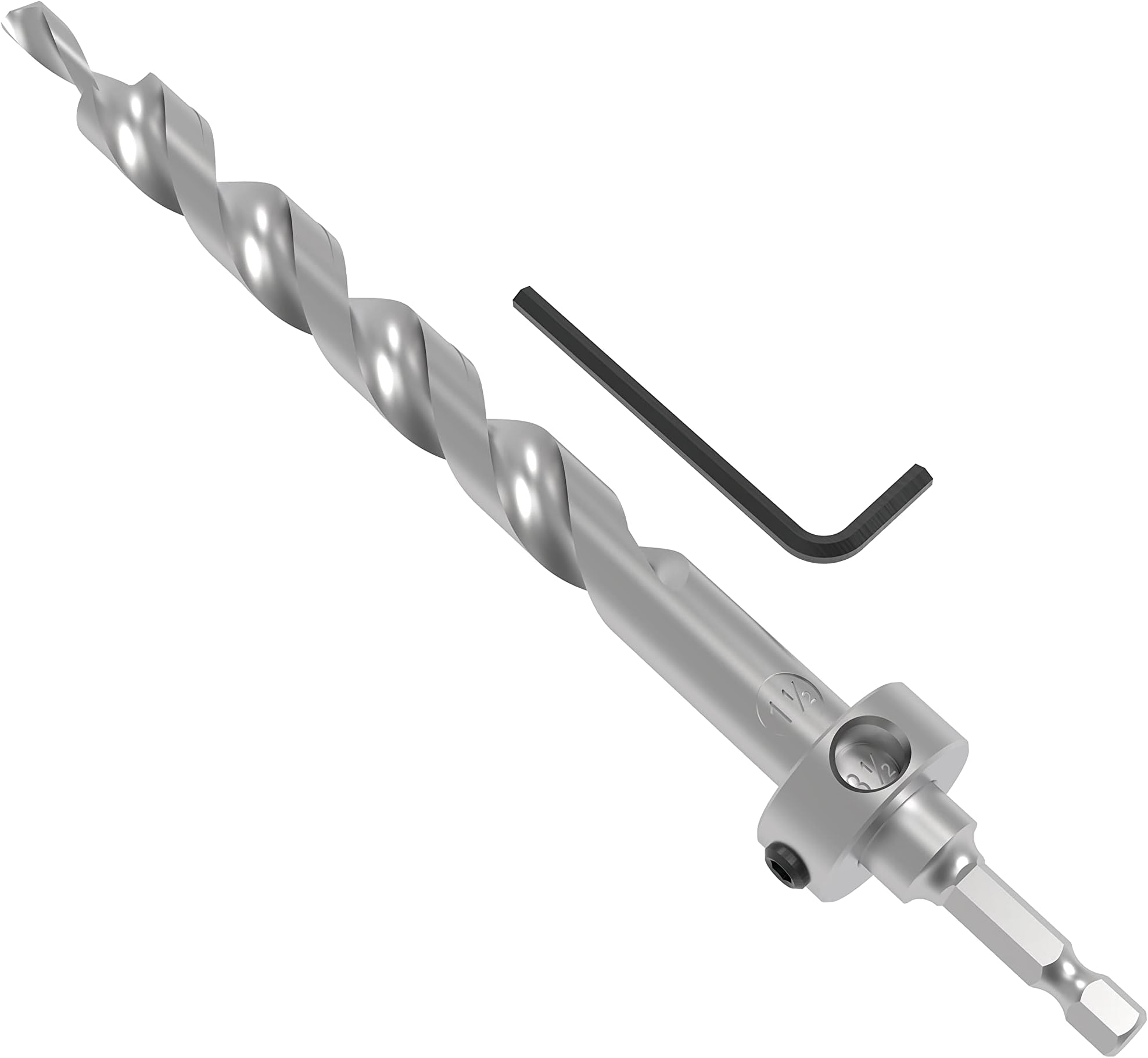 KPHA908 Pocket-Hole Jig XL Drill Bit