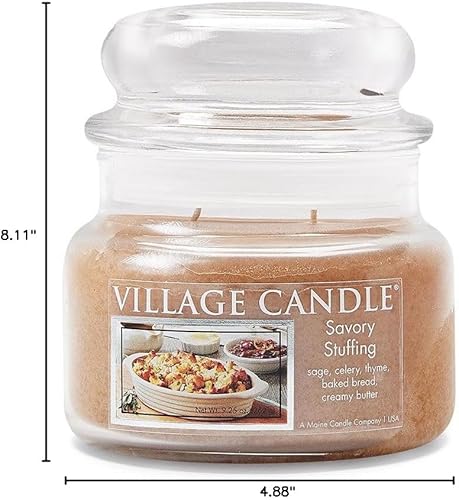 Miniatura 2 de Village Candle Vela de relleno sabrosa, boticario pequeño, 9.25 onzas