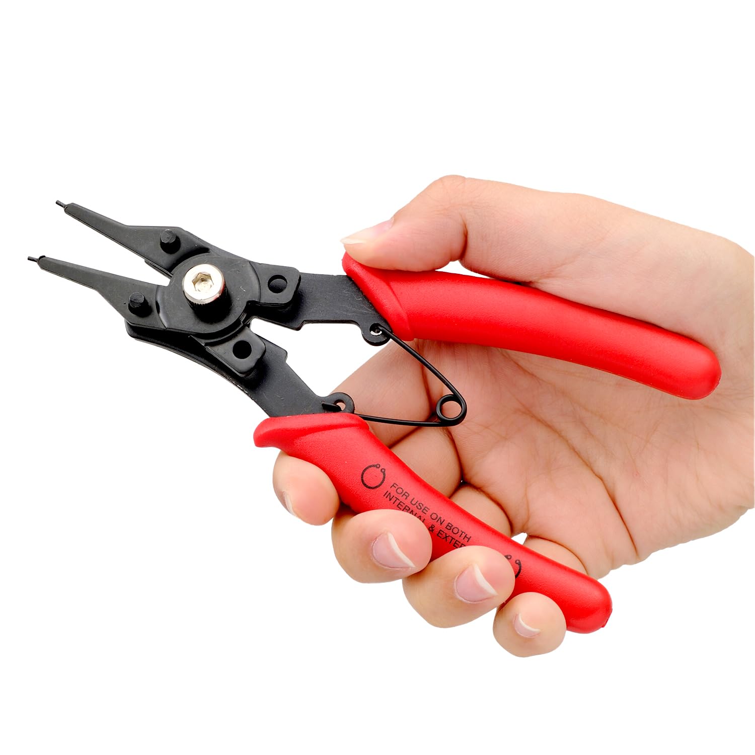 Amazon.co.jp: Daytona C-Ring Pliers (Set of 4) 34359 : DIY, Tools