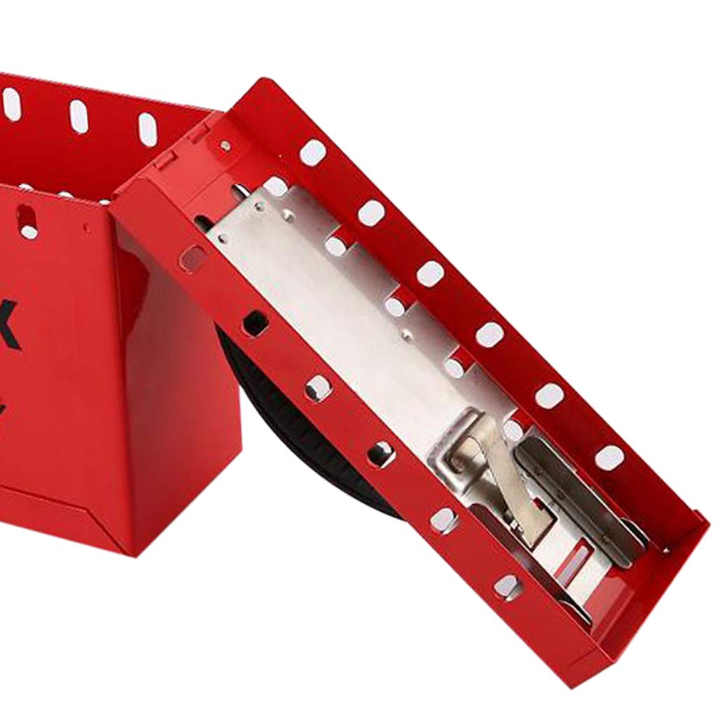 Loto Box - Bloqueo de seguridad para dispositivos de almacenamiento, hasta 12 candados