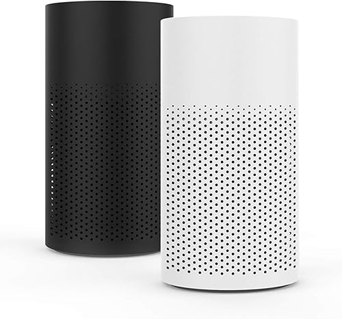 Mini purificador de aire portátil, purificador de aire HEPA blanco para el hogar con cable USB para el hogar, dormitorio, oficina, habitación de