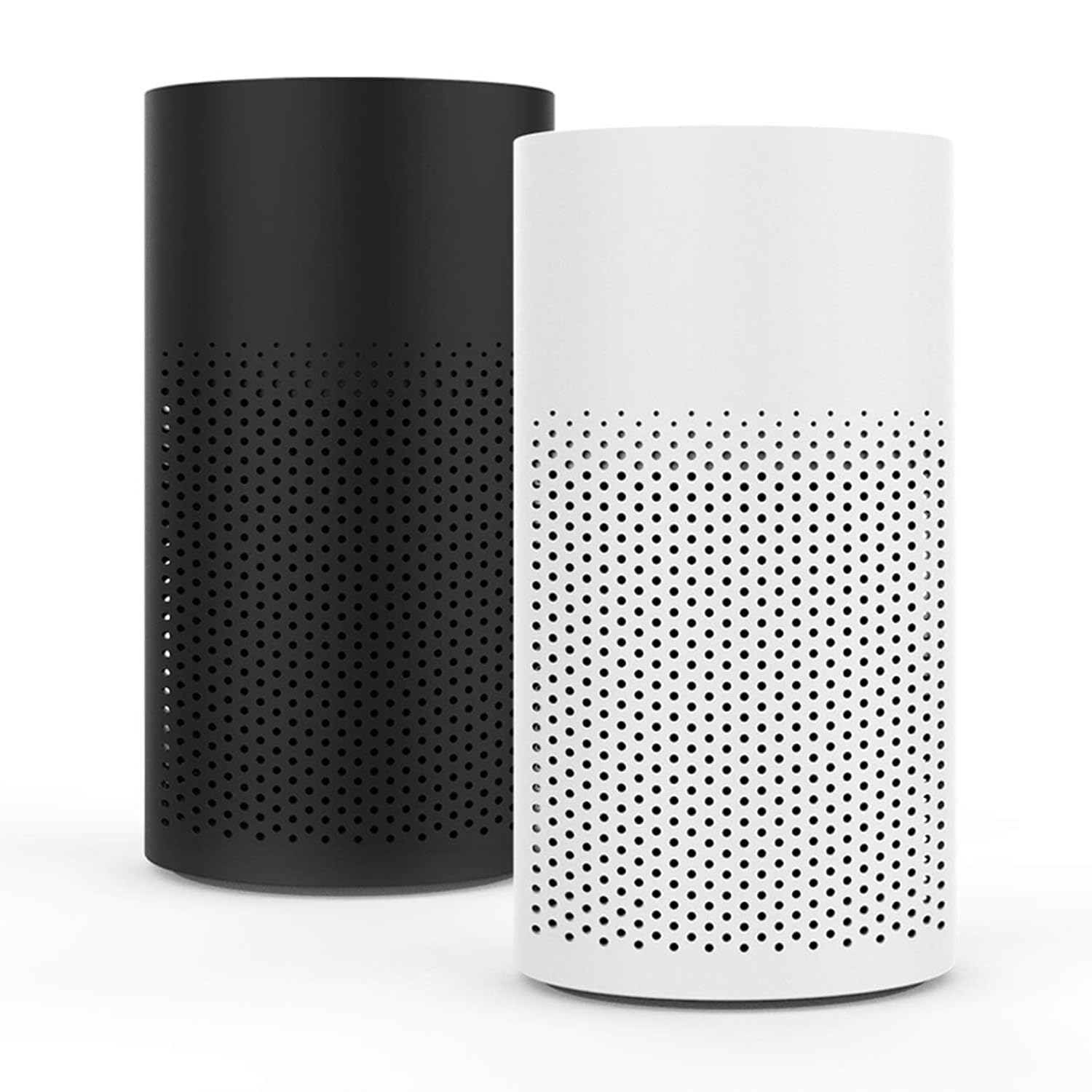 Mini Portable Air Purifier White HEPA Air Purifier for Home with USB Cable for Home Bedroom Office Pet