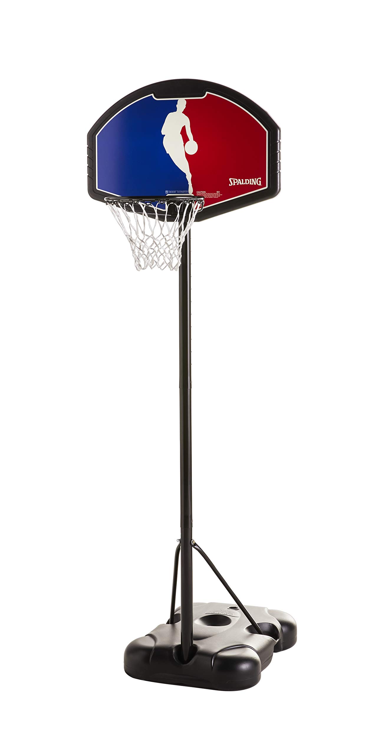 Spalding 32" Eco-Composite™ Telescoping Portable Basketball Hoop