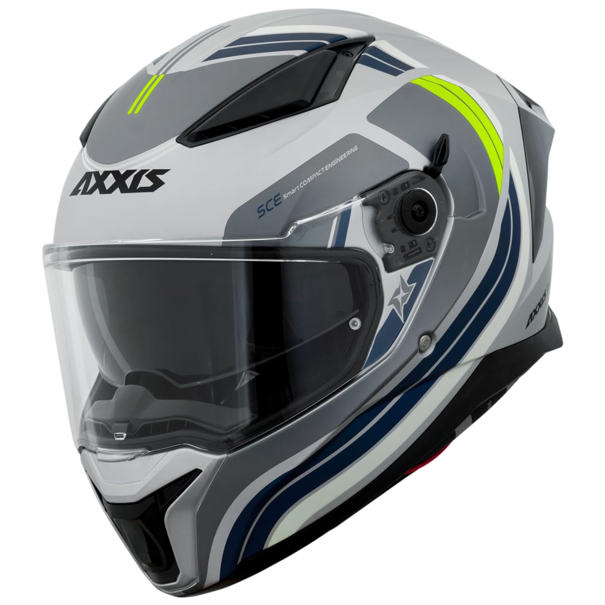 Casco AXXIS Integral FF130SV Panther SV Tribute C2 Gris Mate T-L