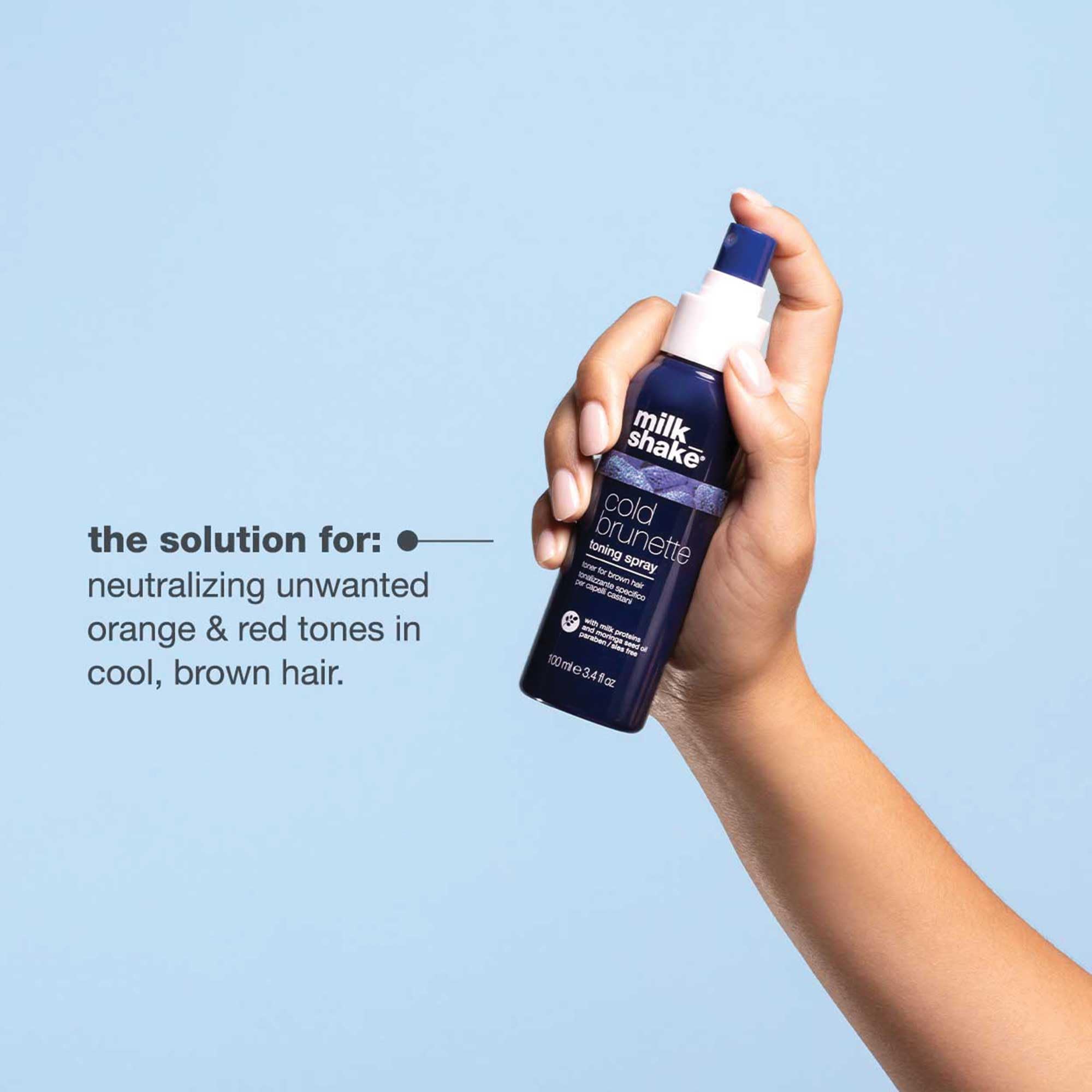 MILK SHAKE Cold Brunette Toning Spray 100 ml