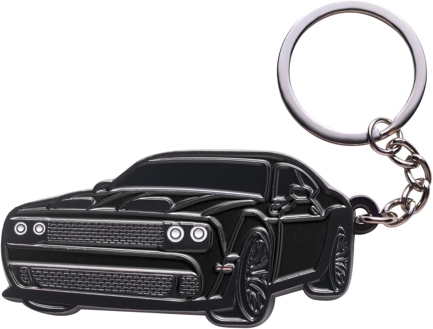 for Challenger Keychain Accessories SRT,Key Chain for Dodge Challenger hellcat Accessories SRT SXT