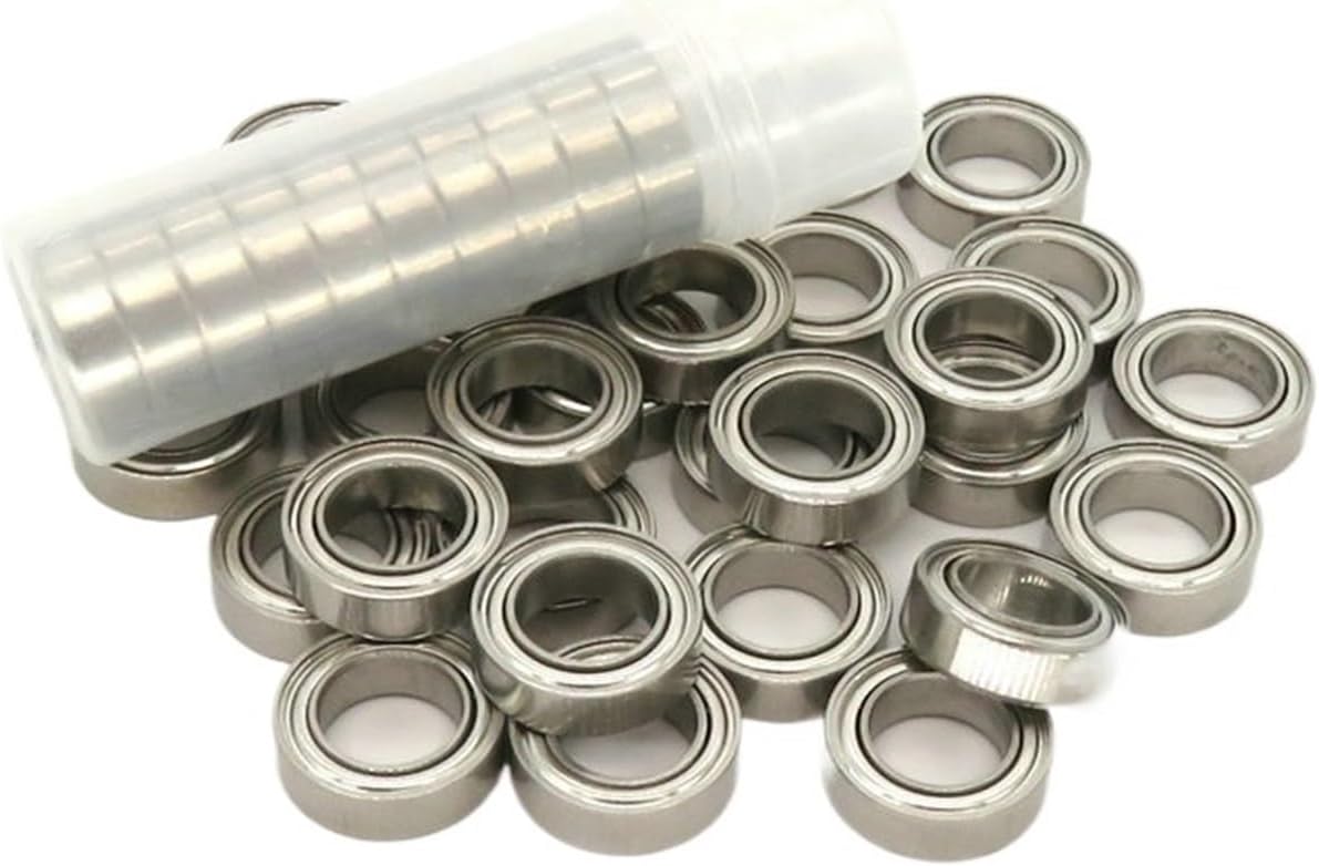 10 pieces ABEC7 6x10x3 SMR106 ceramic bearing SMR106ZZ 6 * 10 * 3 hybrid ceramic bearing SMR106C for fishing reels