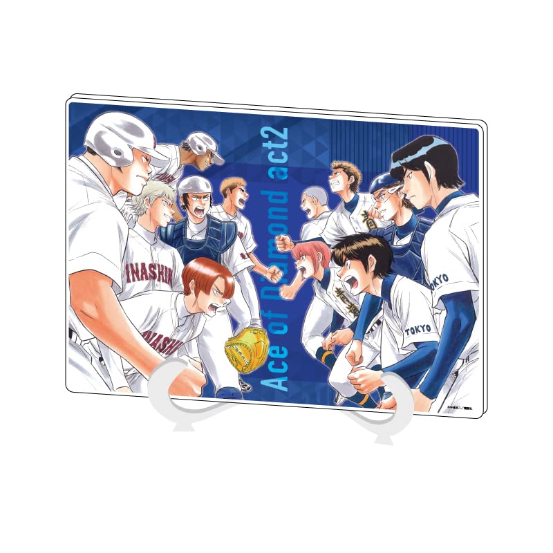 Amazon.co.jp: ダイヤのA actII 02 稲城実業高校&青道高校[公式