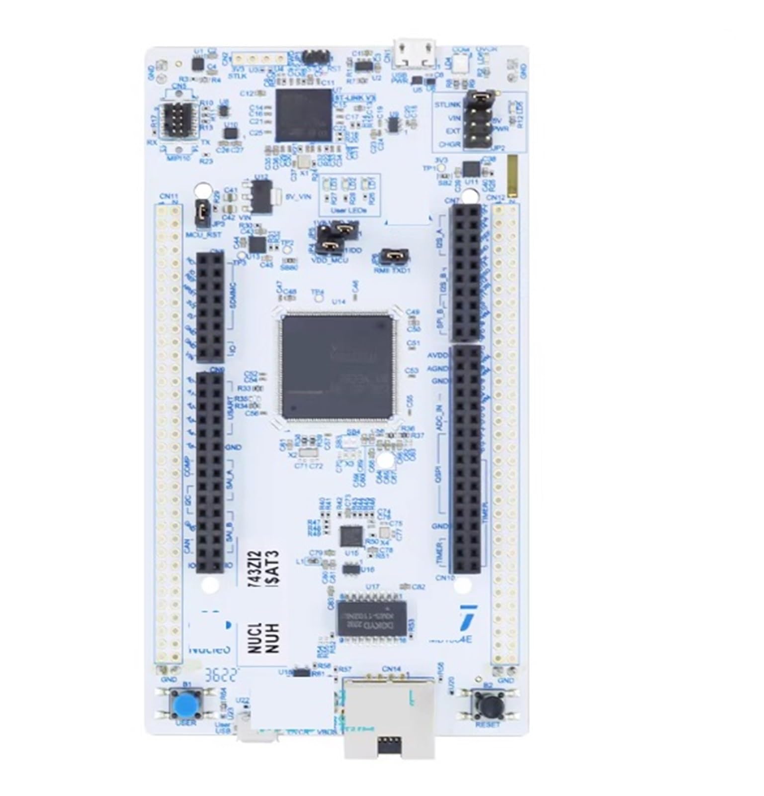 NUCLEO-H743ZI2 Placa De Desarrollo Nucleo-144