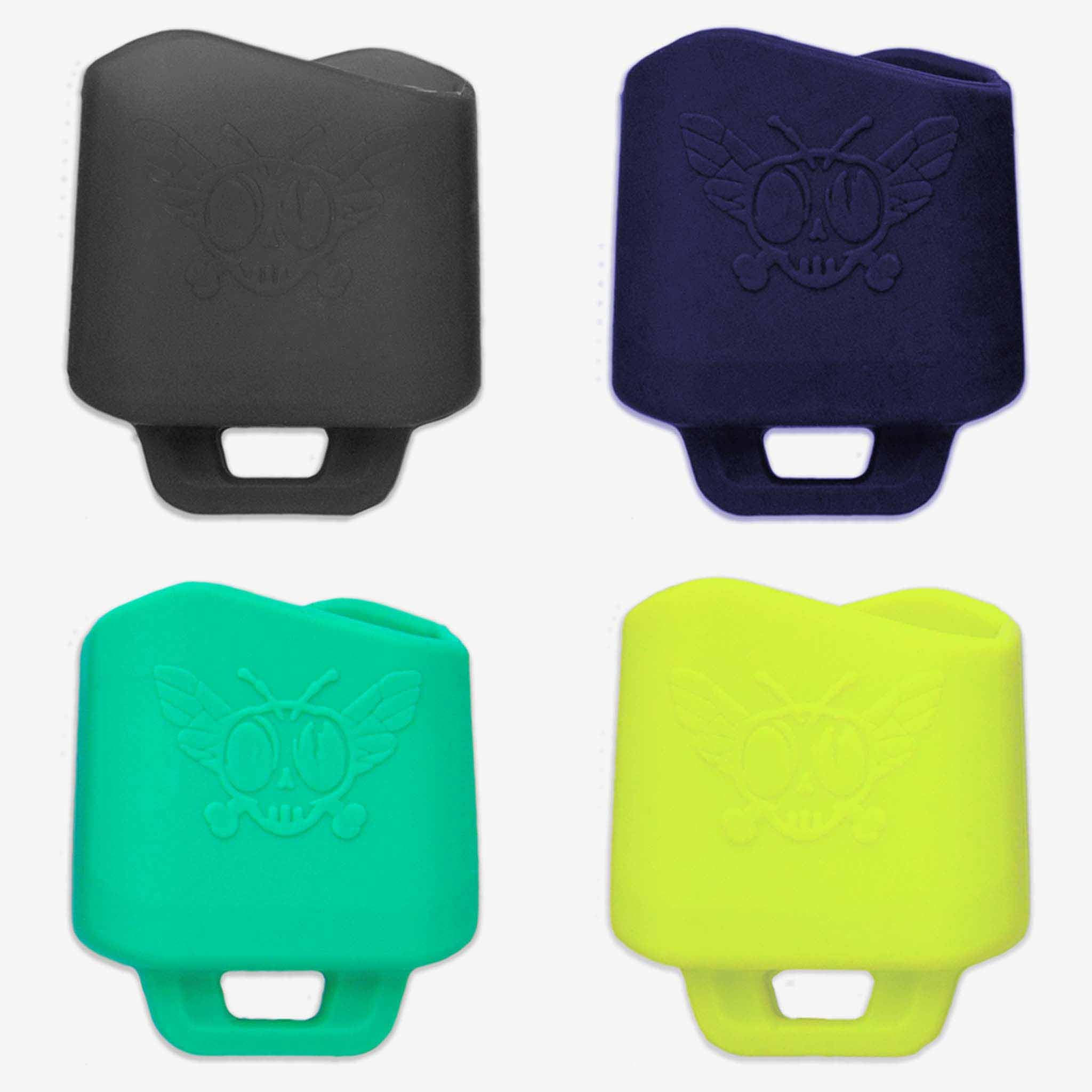 Silicone Bali Boot compatible with Talisong Z and Kershaw Aluminum Lucha - 4-pack