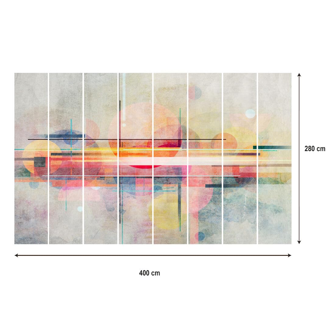 Fototapeta premium z włókniny do salonu, 400 x 280 cm, abstrakcja