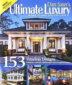 Paperback Dan Sater's Ultimate Luxury Home Plans Collection Book