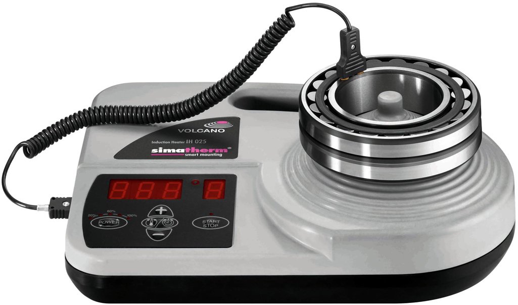 STJ ベアリングヒーター IH025 VOLCANO/ボルケーノ 付属付き 100V 通電確認済み シマサーム シマテック社製 札幌市 厚別区 ベアリングヒーター（ポータブル） IH025 | 株式会社エスティジェイ・STJ