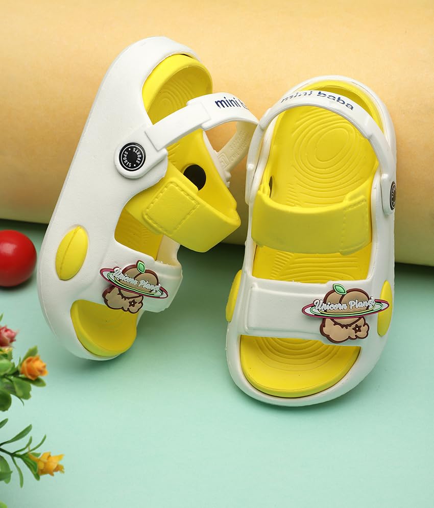Image of Blue Kids Slip-On Sandals | Lightweight Comfortable Casual Sandals for Boys & Girls
